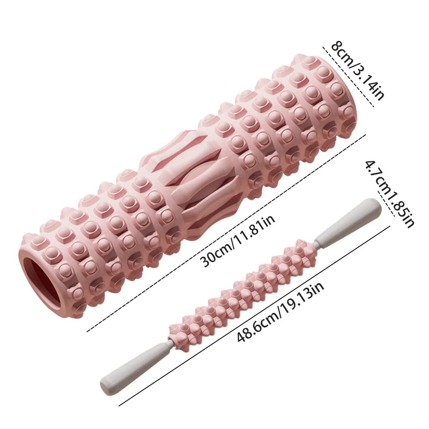 Yoga Foam Roller – Dein Fitness- und Regenerations-Allrounder