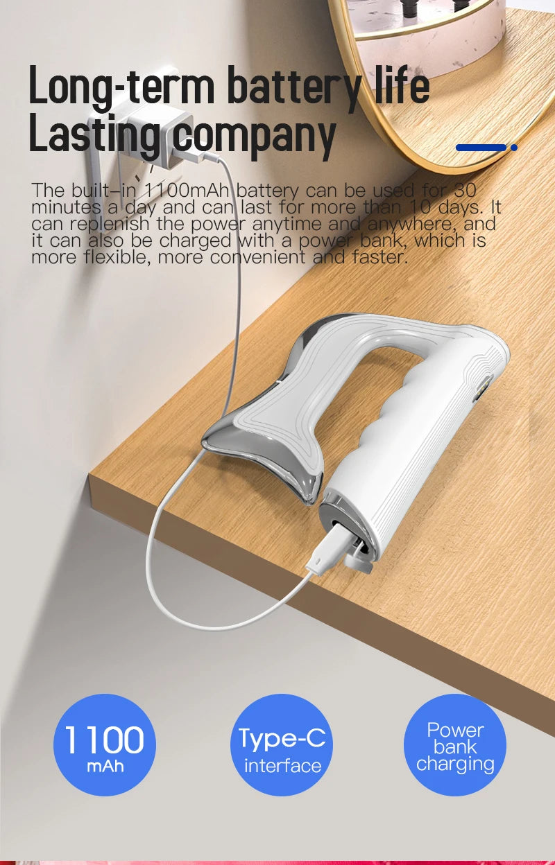 Elektrisches Faszien-Massagegerät – Body Relief & Shape in einem Tool