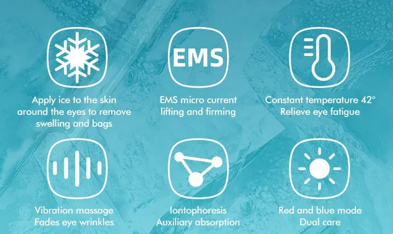 Augenmassagegerät mit EMS – Für straffe Augenblicke