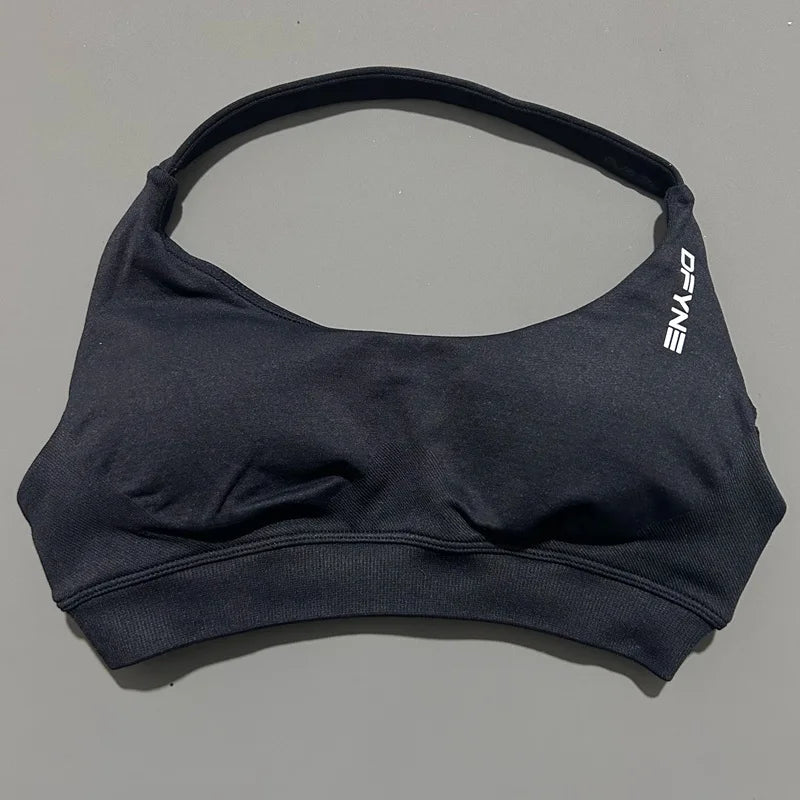 Nahtloser Impact Sport-BH – Support trifft Style 💪🖤