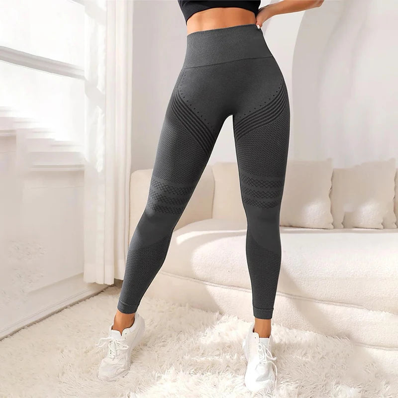 High Waist Fitness Leggings – Perfekte Passform für dein Workout