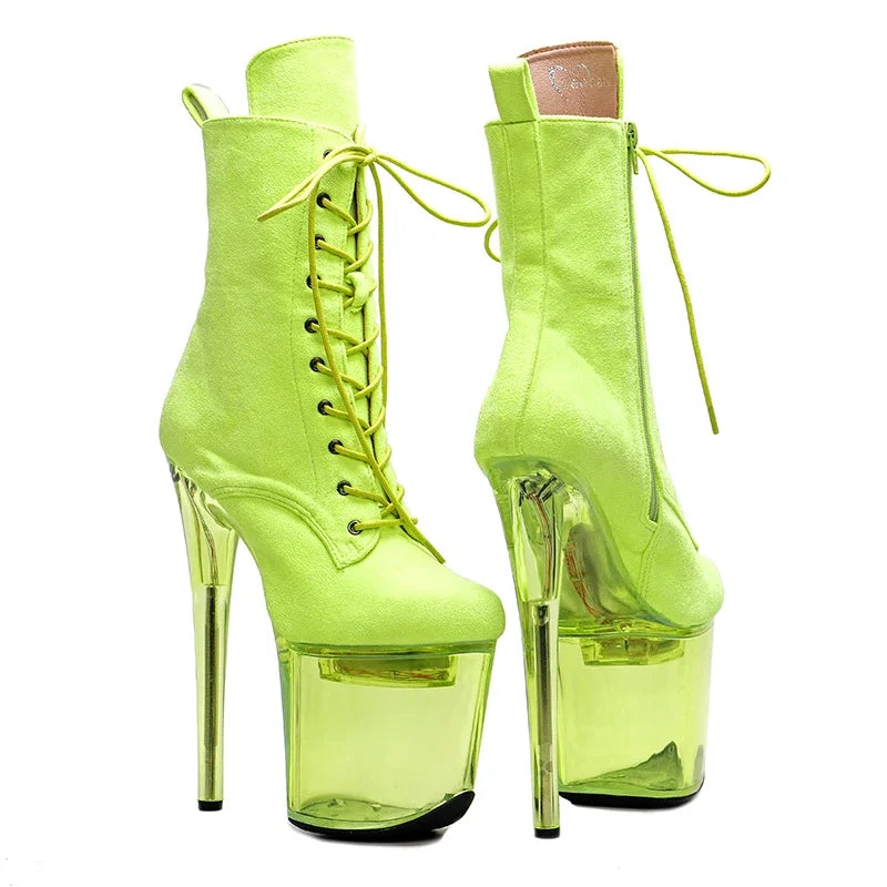 LEECABE LED Boots – Step into the Spotlight