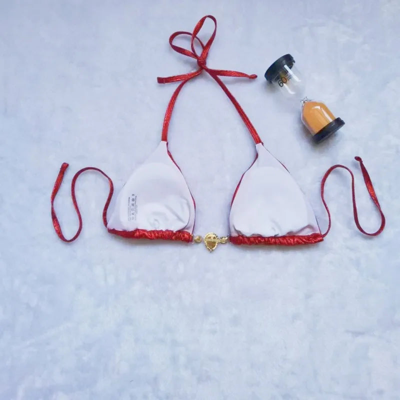 Strass Bikini-Set – glamourös, sexy & perfekt für den Sommer