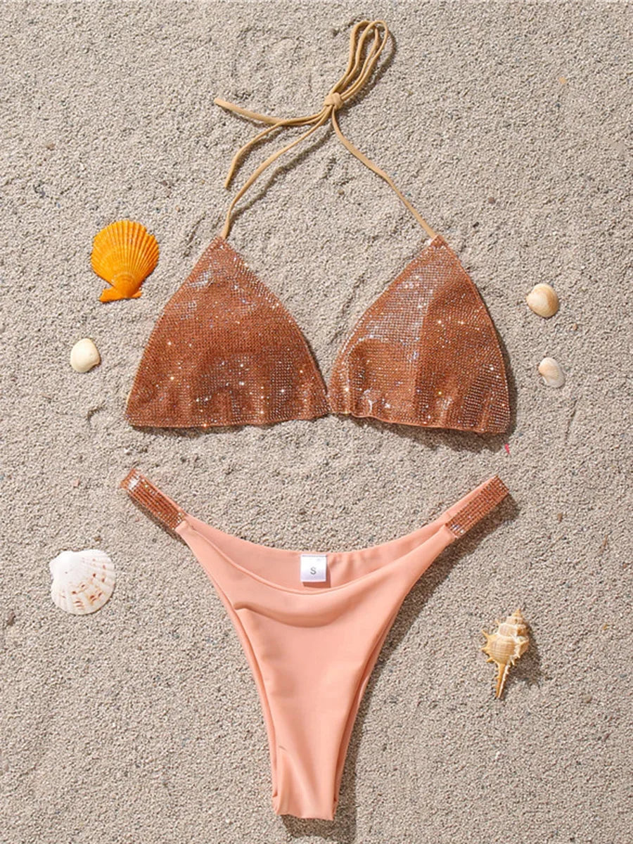 Jeweled Diamant Bikini – sexy, funkelnd & perfekt für auffällige Beach-Looks