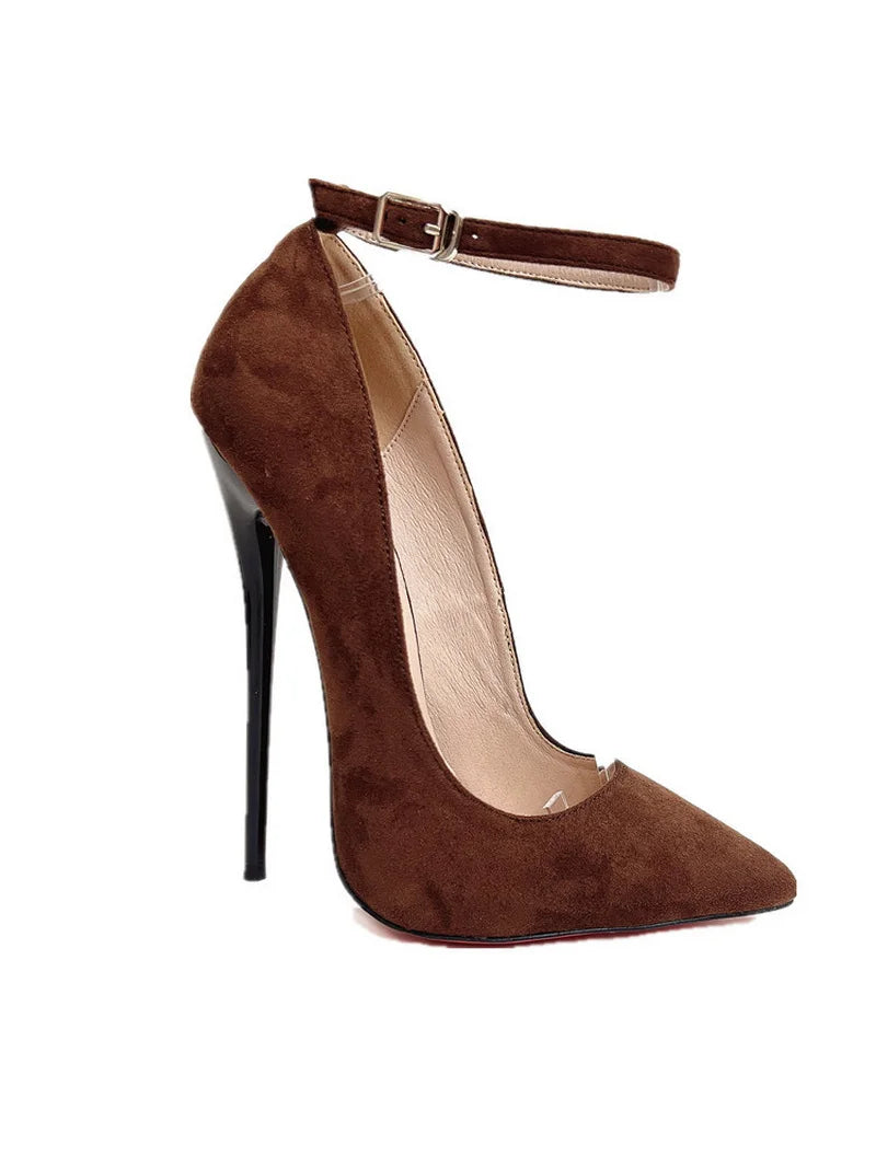 FHC Cashmere Pumps – Slip-on Eleganz mit Wow-Effekt