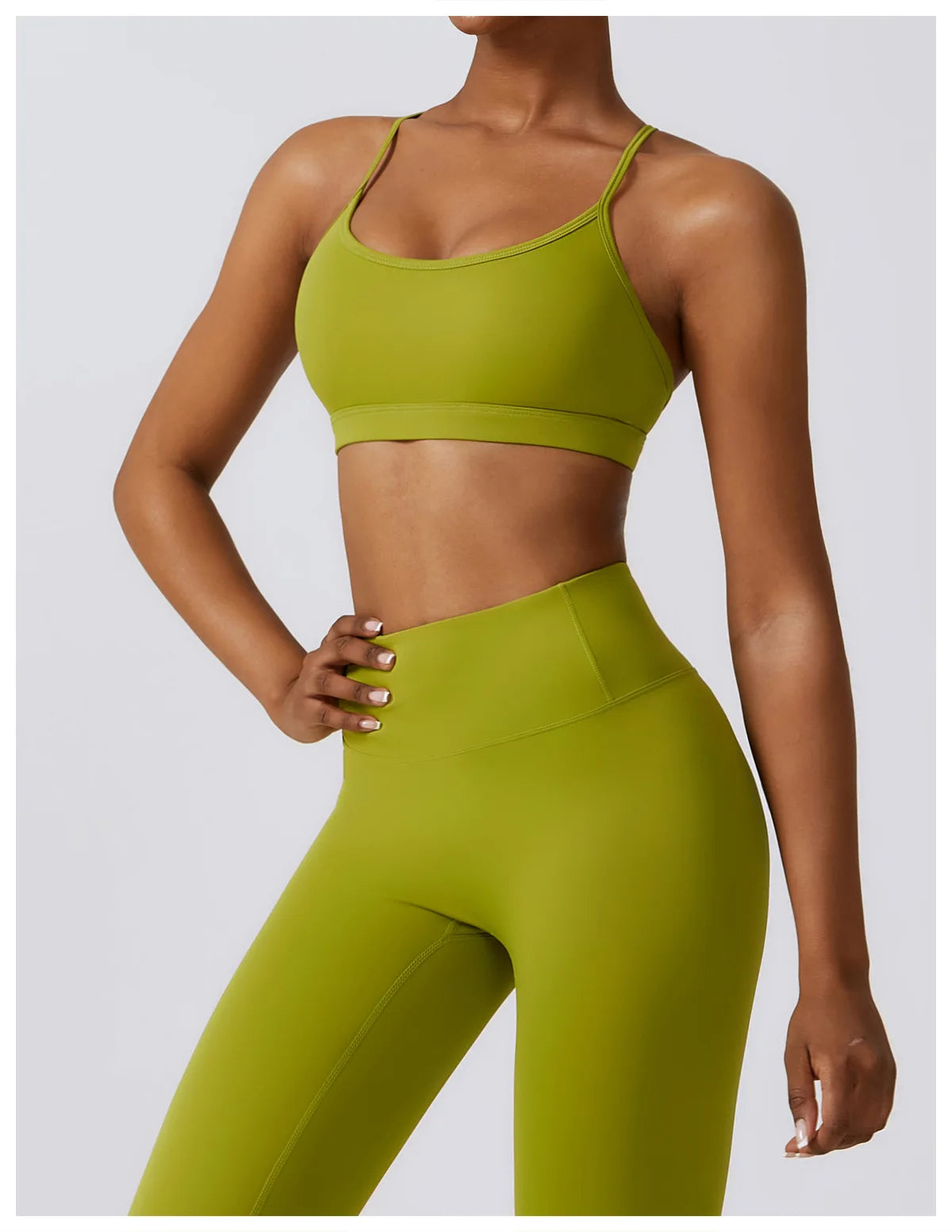 2er Set Workout Outfit für Damen – Dein perfektes Sport-Set für Fitness und Yoga