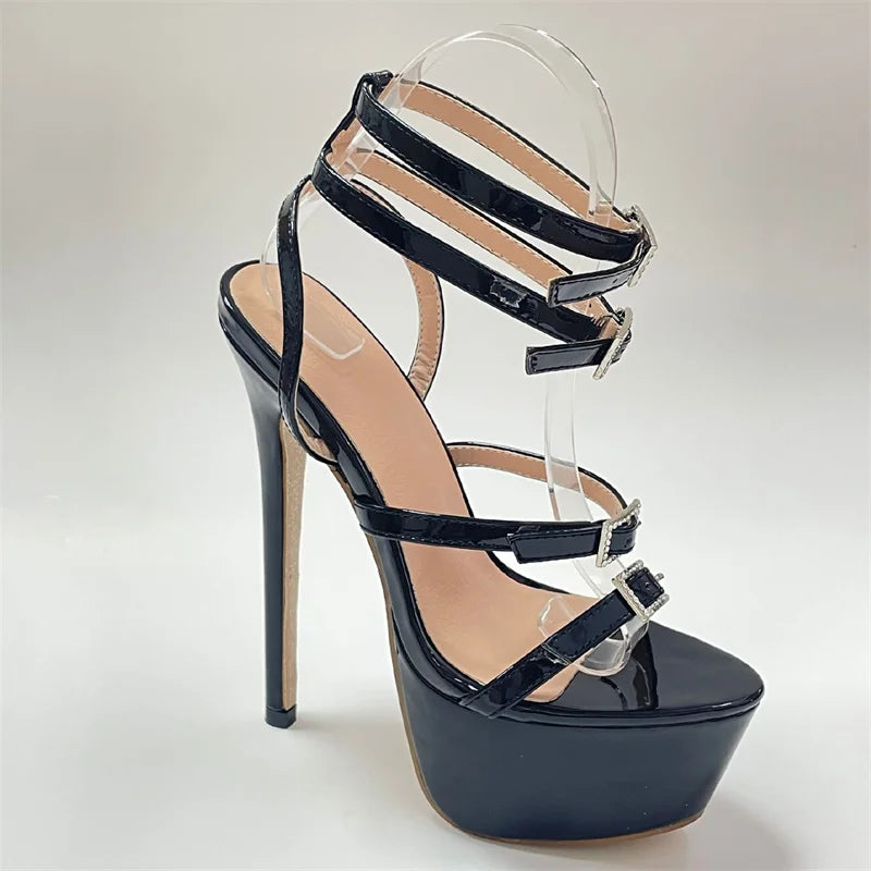 LIYKE Runway Platform Heels – Glamour trifft Höhe