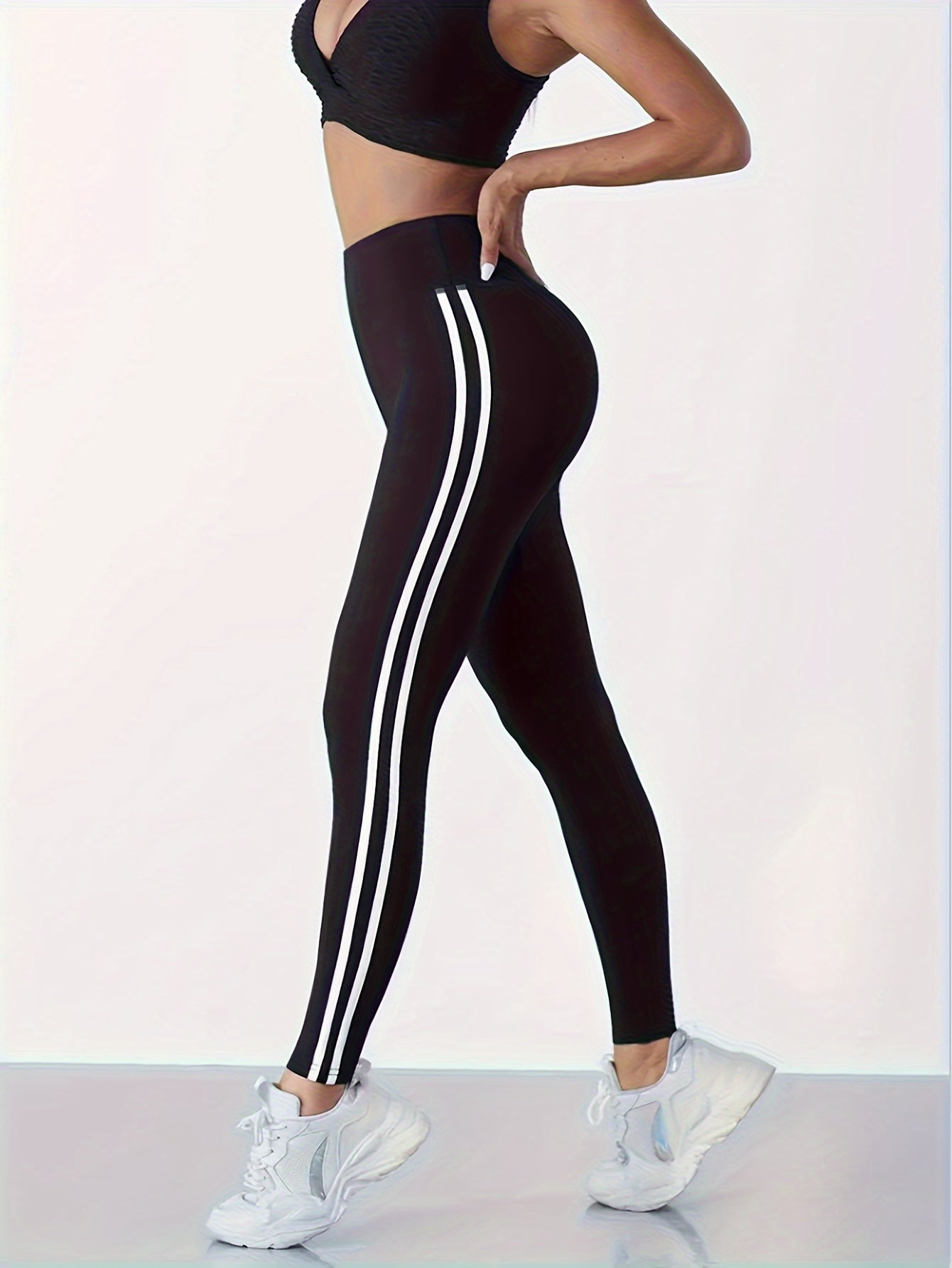 High-Waist Slimming Yoga Leggings – Perfekte Passform für Sport & Alltag