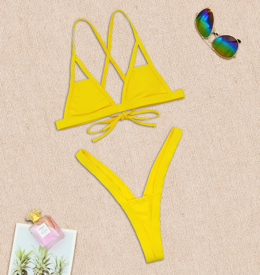 Mini-Micro Bikini-Set – gewagt, minimal & super sexy
