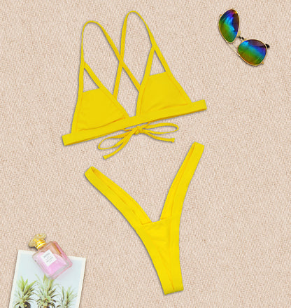 Mini-Micro Bikini-Set – gewagt, minimal & super sexy