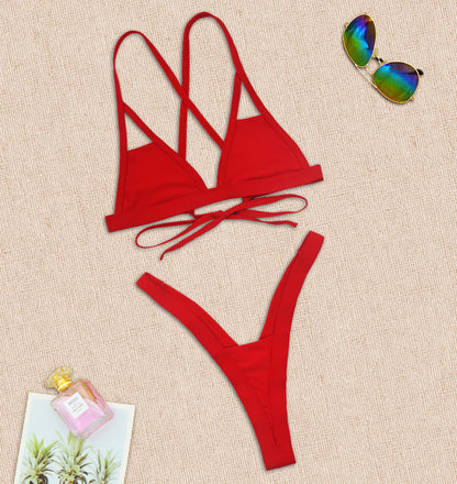 Mini-Micro Bikini-Set – gewagt, minimal & super sexy