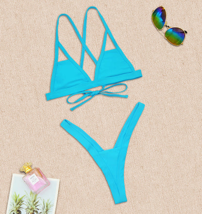 Mini-Micro Bikini-Set – gewagt, minimal & super sexy