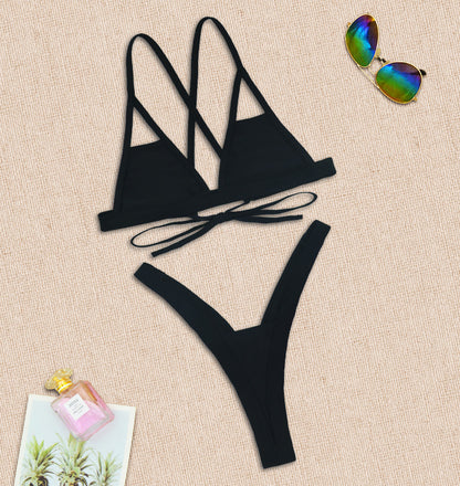 Mini-Micro Bikini-Set – gewagt, minimal & super sexy