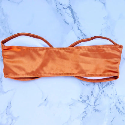 Bandeau Bikini 2025 – zeitlos, sexy & in 13 stylischen Farben