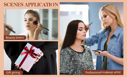 Jessup 21-teiliges Premium Make-up-Pinsel-Set – Dein Rundum-Sorglos-Kit für Profi-Ergebnisse! ✨