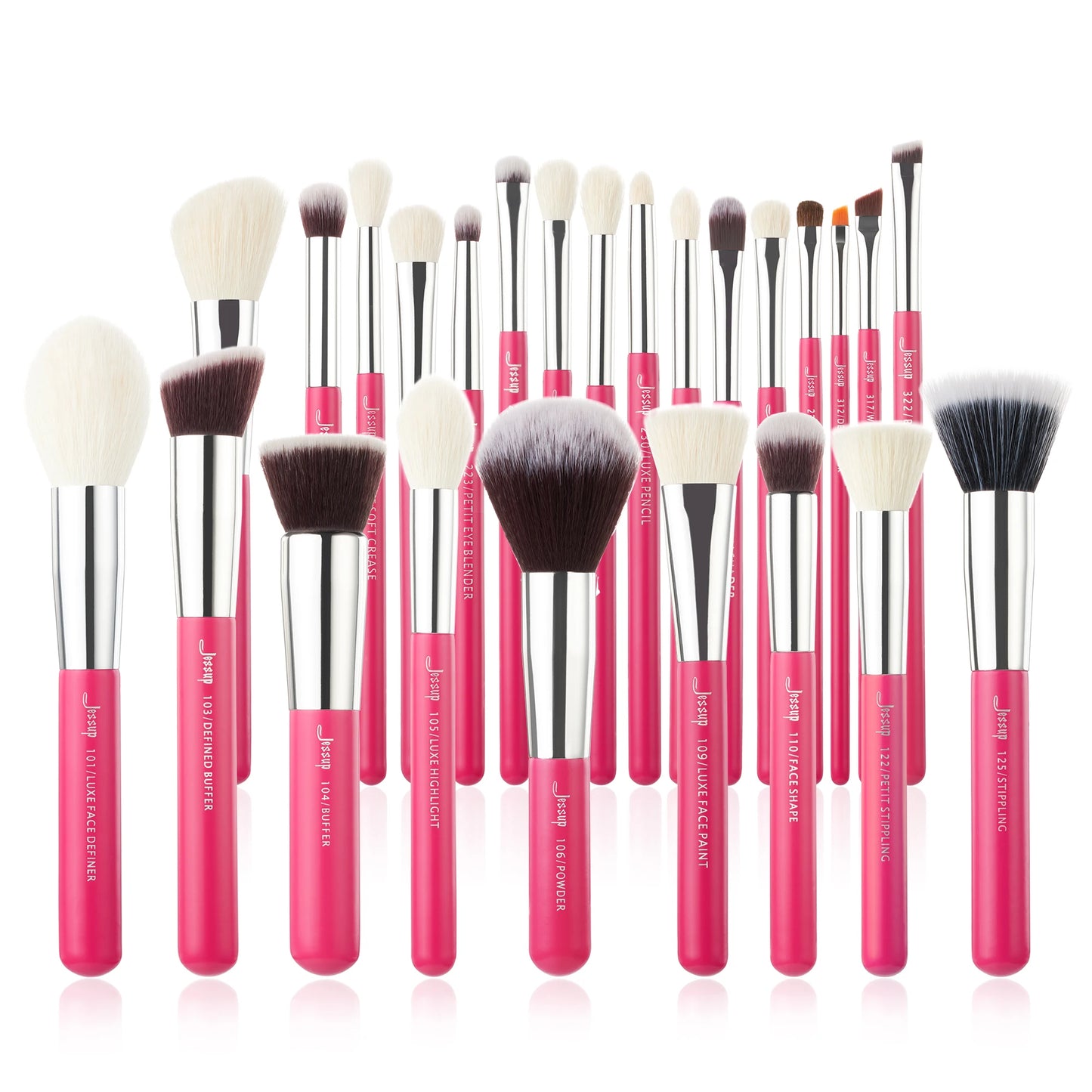 Jessup 25-teiliges Profi Make-up-Pinsel-Set – Dein All-In-One Beauty-Kit! ✨