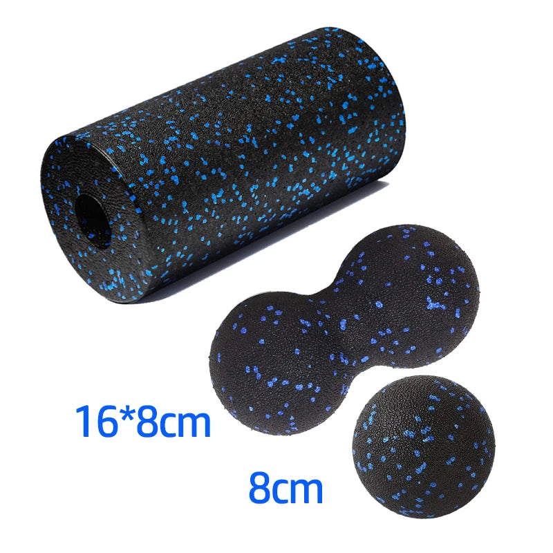 Faszienmassage Schaumrollen-Set – Dein Profi-Regenerationskit