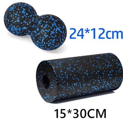 Faszienmassage Schaumrollen-Set – Dein Profi-Regenerationskit