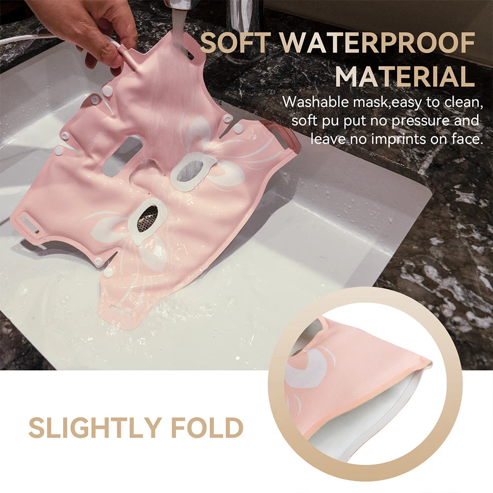 ANLAN LED Gesichtsmaske – 5 Farben für strahlend schöne Haut ✨