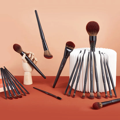 Jessup 21-teiliges Premium Make-up-Pinsel-Set – Dein Profi-Toolkit für makelloses Styling! ✨