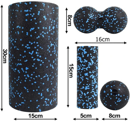 Faszienmassage Schaumrollen-Set – Dein Profi-Regenerationskit