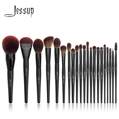 Jessup 21-teiliges Premium Make-up-Pinsel-Set – Dein Rundum-Sorglos-Kit für Profi-Ergebnisse! ✨