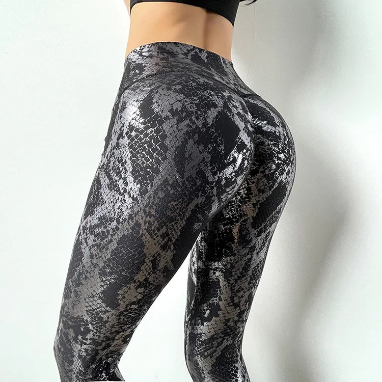 Shine like a Snake 🐍✨ – die Leggings für deinen Glitzer-Moment!