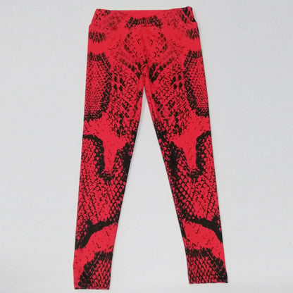 Serpentine Leggings – Wild, feminin & ready to move