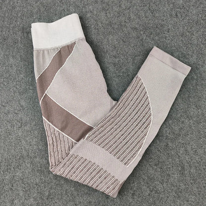 Nahtlose Leggings mit Mesh – High‑Waist Power für dein Workout