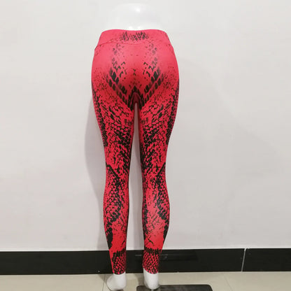 Serpentine Leggings – Wild, feminin & ready to move