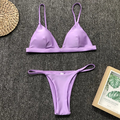 Push-up Bikini-Set – vielseitig, sexy & in 9 Trendfarben