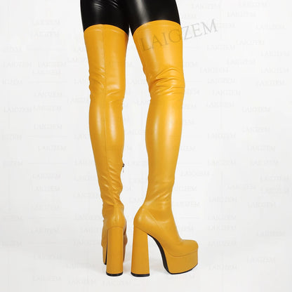 Laigzem Overknees – Komfort trifft auf High Class