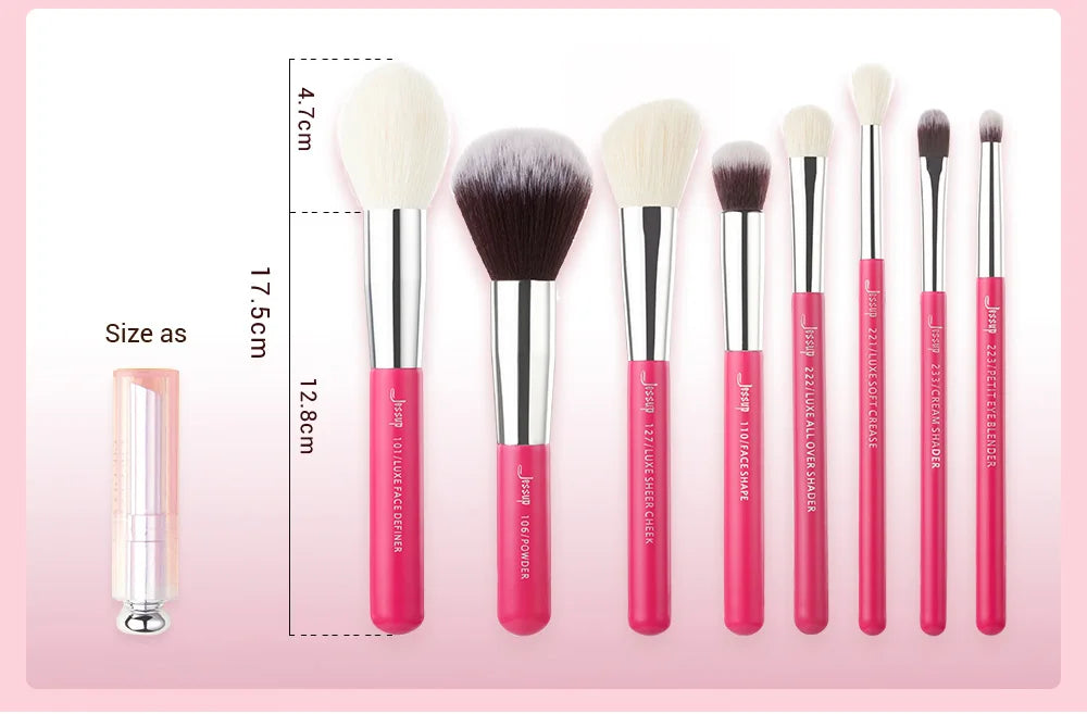 Jessup 25-teiliges Profi Make-up-Pinsel-Set – Dein All-In-One Beauty-Kit! ✨