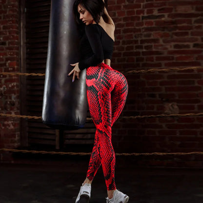 Serpentine Leggings – Wild, feminin & ready to move