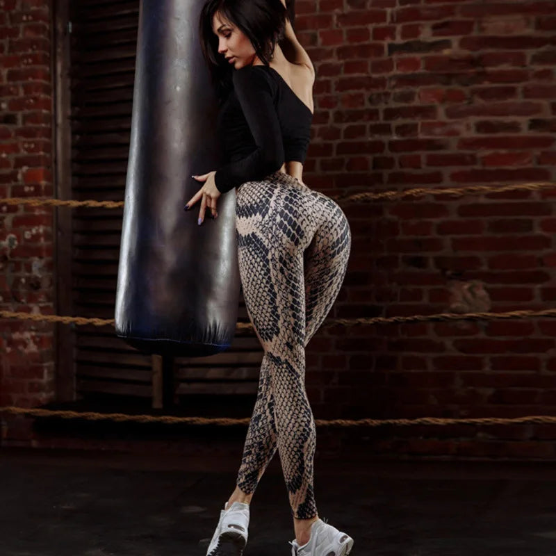 Serpentine Leggings – Wild, feminin & ready to move