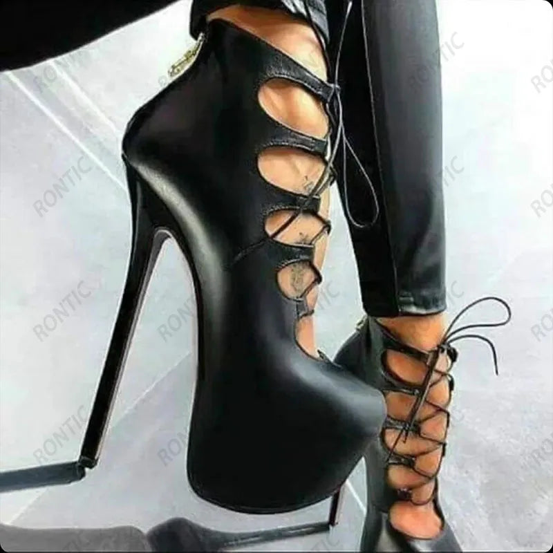 RONTIC Handmade Pumps – Eleganz trifft Extraklasse 👠✨