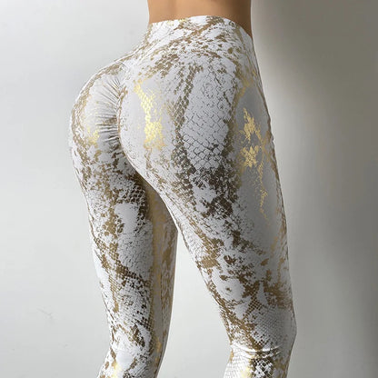 Shine like a Snake 🐍✨ – die Leggings für deinen Glitzer-Moment!
