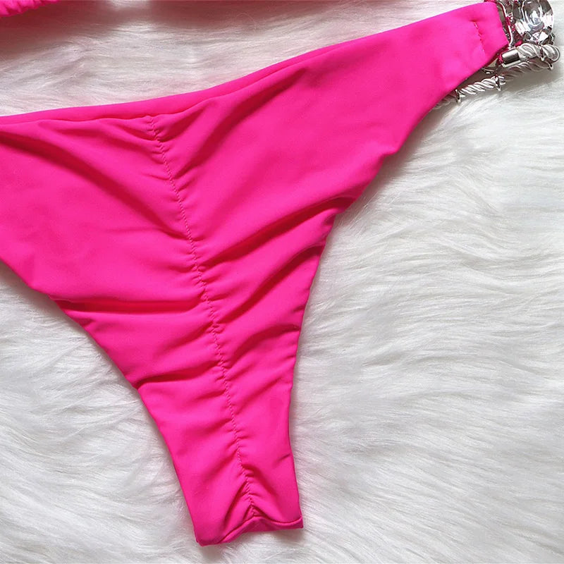 Kristall Bikini-Set – glamourös, sexy & voller Glanz