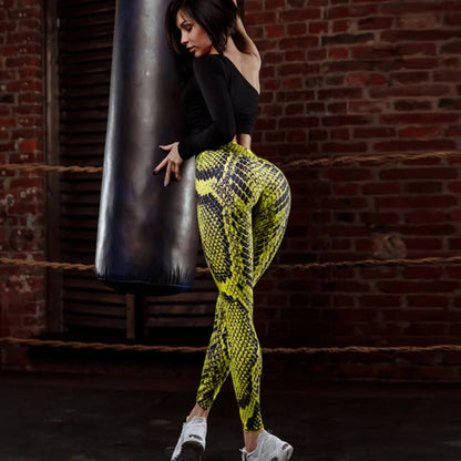 Serpentine Leggings – Wild, feminin & ready to move