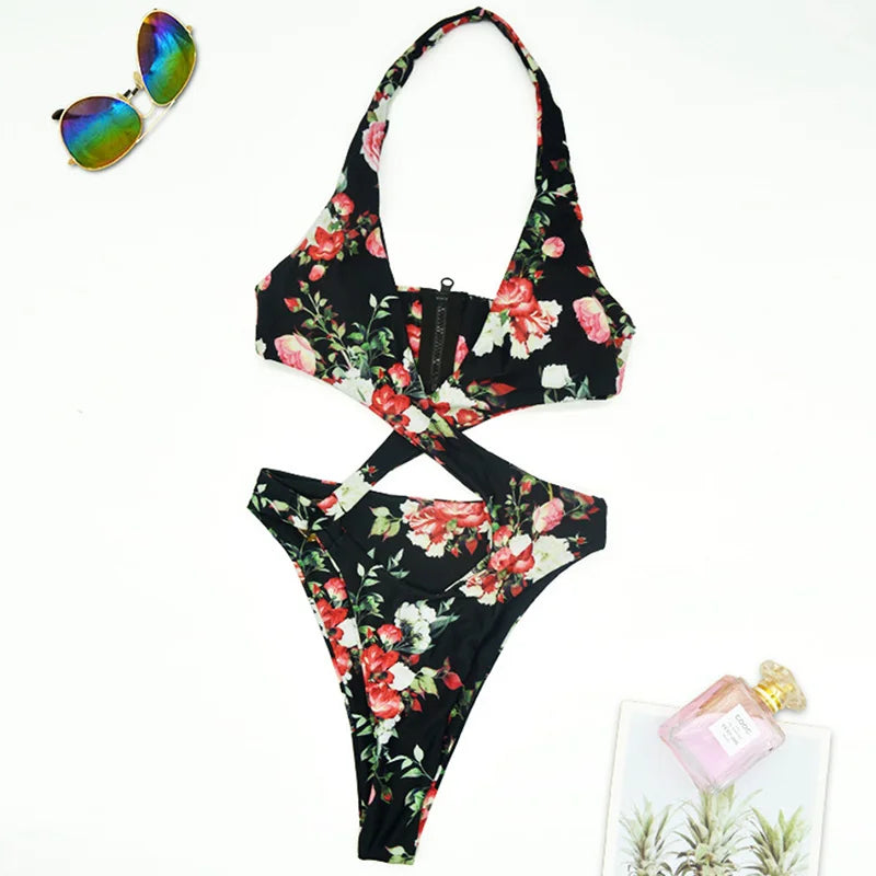 Cut-Out Bandage Monokini – sexy, modern & voller Power