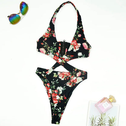 Cut-Out Bandage Monokini – sexy, modern & voller Power