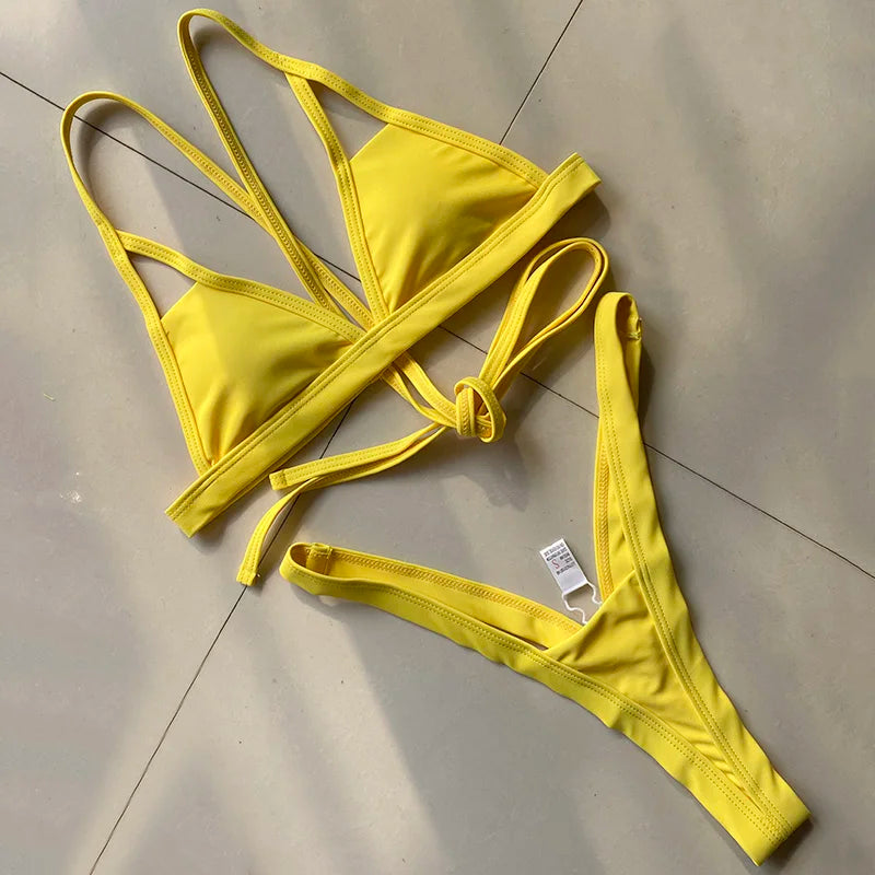 Mini-Micro Bikini-Set – gewagt, minimal & super sexy