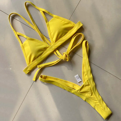 Mini-Micro Bikini-Set – gewagt, minimal & super sexy