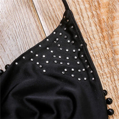 Luxus-Perlen Bikini – zart, sexy & außergewöhnlich