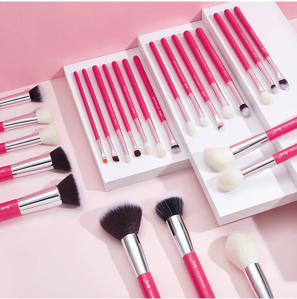 Jessup 25-teiliges Profi Make-up-Pinsel-Set – Dein All-In-One Beauty-Kit! ✨