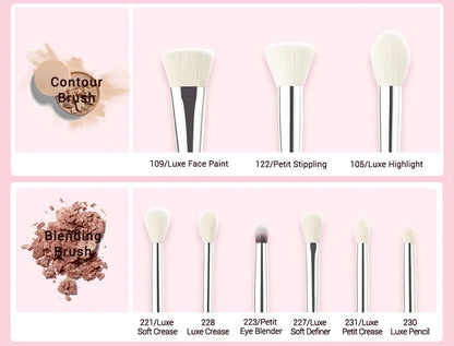 Jessup 25-teiliges Profi Make-up-Pinsel-Set – Dein All-In-One Beauty-Kit! ✨