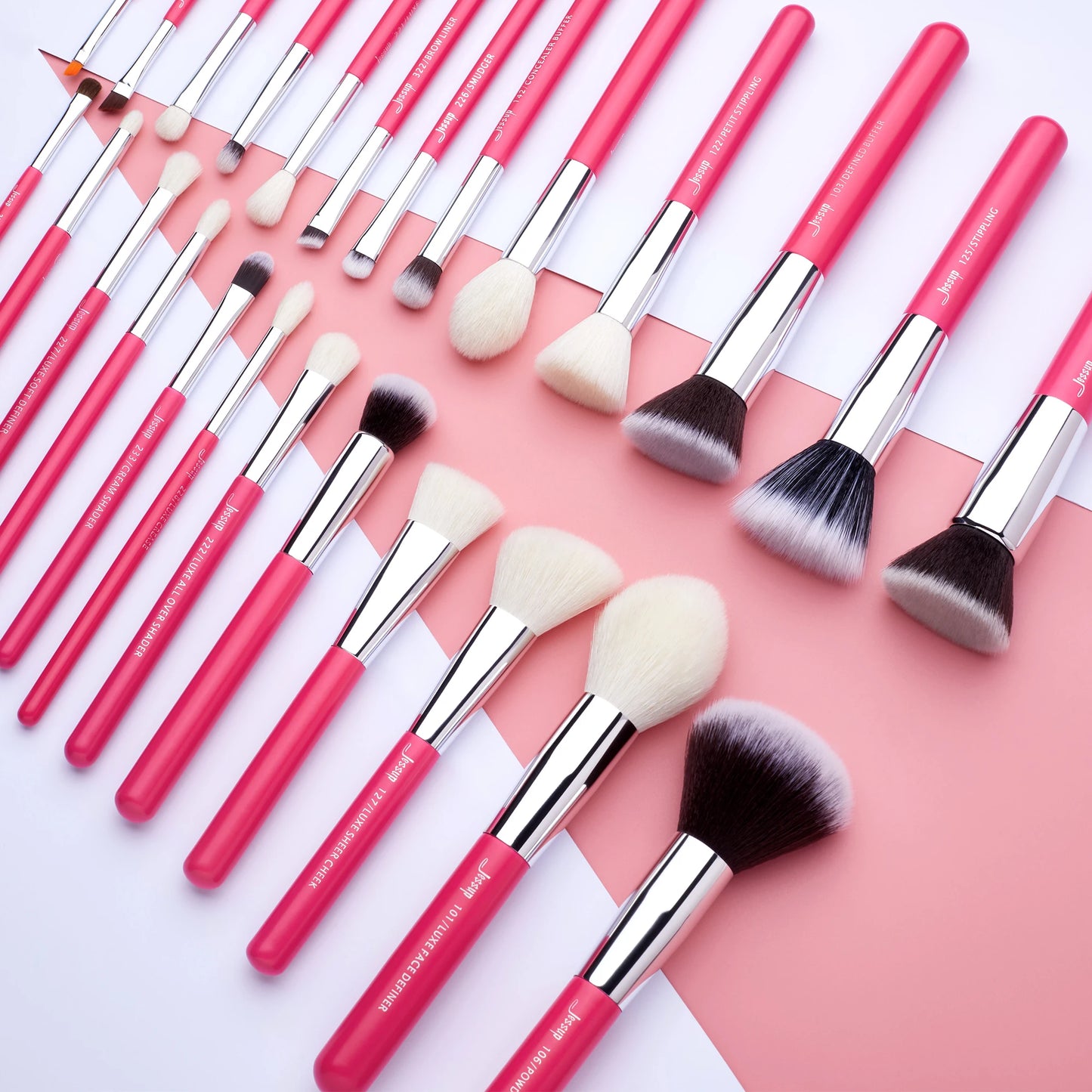 Jessup 25-teiliges Profi Make-up-Pinsel-Set – Dein All-In-One Beauty-Kit! ✨
