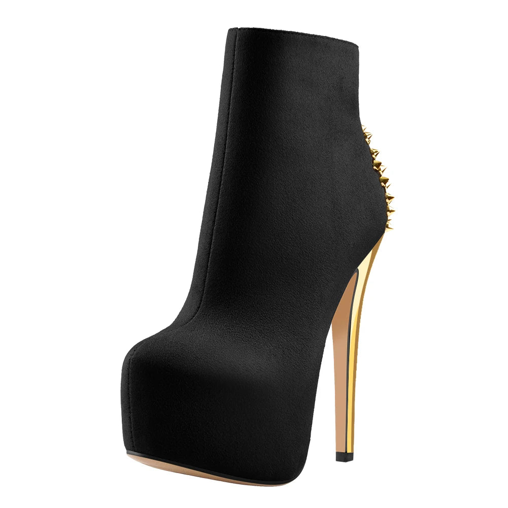Ready to Rule – mit den Onlymaker Rivet Ankle Boots ✨