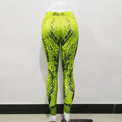Serpentine Leggings – Wild, feminin & ready to move