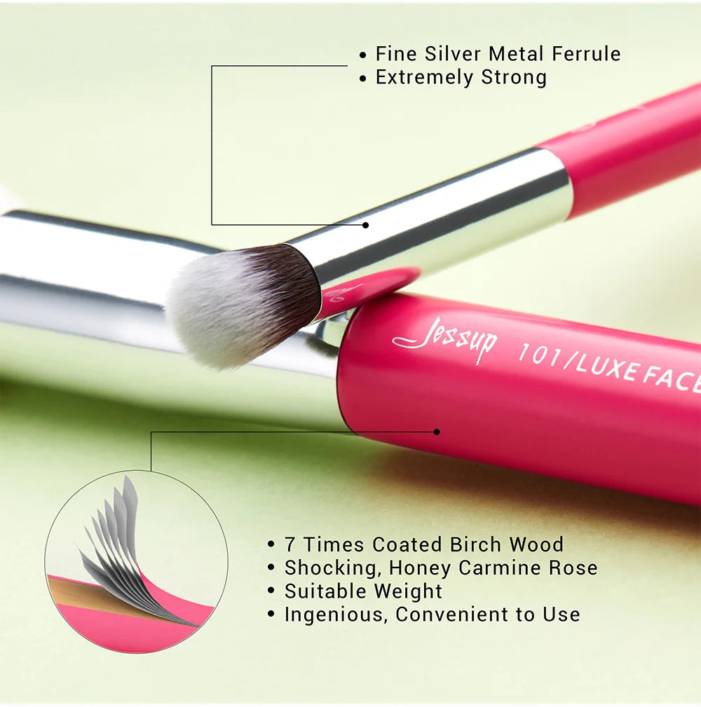 Jessup 25-teiliges Profi Make-up-Pinsel-Set – Dein All-In-One Beauty-Kit! ✨